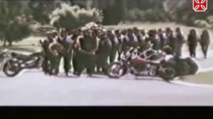 Brotherhood of Man Motorhead Hells Angels footage included