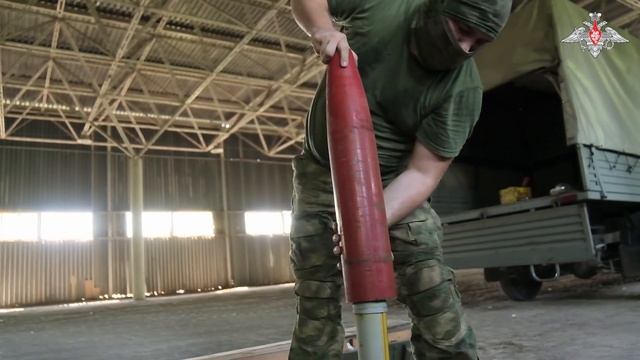 Артиллеристы ЦВО провели залистование позиций ВСУ