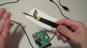 Обзор USB-паяльника ZD-20U на 8 Вт