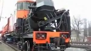 Железнодорожный пылесос: путевая машина Фатра