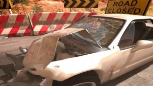 BeamNG DRIVE mod car Honda CR X del Sol SiR