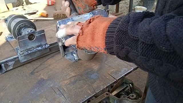 Трубогиб (Профилегиб) своими руками. смотреть онлайн