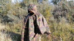 Обзор пончо и одеяла армии Нидерландов. PONCHOLINER армии Нидерландов
