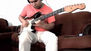 Ricky Martin "No importa la distancia" - Guitar solo by Felipe Guzman