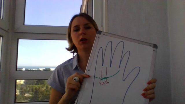 Линия влияния к линии сердца. Входящая косая линия в линию сердца. Любовь на ладони. Хиромантия смотреть онлайн