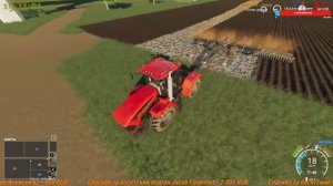 🔴Стрим🔥 Farming Simulator 2019🔥карта Kernstadt(18+)#11