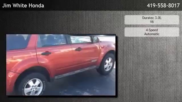 2008 Ford Escape XLT  - Maumee, OH смотреть онлайн