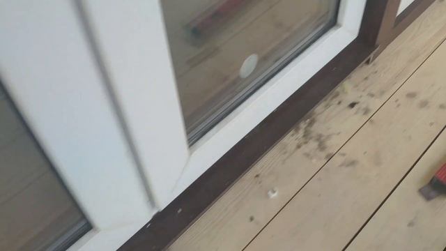 Монтаж БЕЗРАМНОГО остекления КАРКАСНОГО дома. РусДом смотреть онлайн