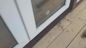 Монтаж БЕЗРАМНОГО остекления КАРКАСНОГО дома. РусДом