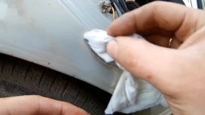 Зачистка и оцинковка жучков на авто, убираем очаги коррозии! Galvanizing rust stains on the car DIY