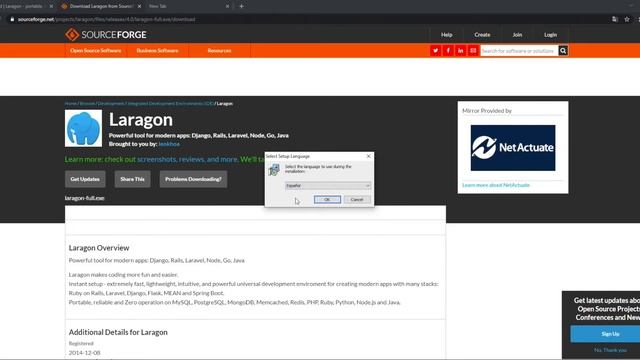1. Descargar e instalar Laragon смотреть онлайн