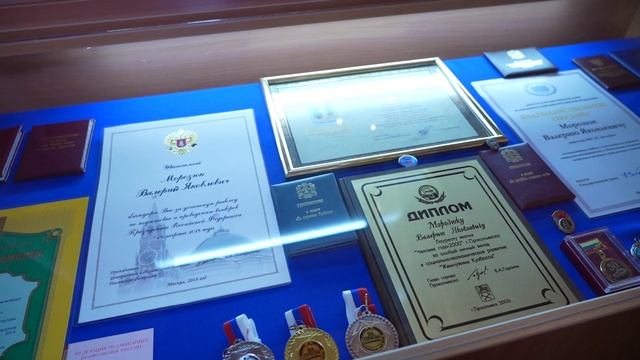 Новые стенды в  музее спортивной славы Прокопьевска