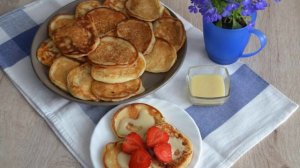 Оладьи на мацони