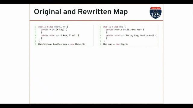 CS 125 Spring 2019: Fri 4.26.2019. More Generics смотреть онлайн