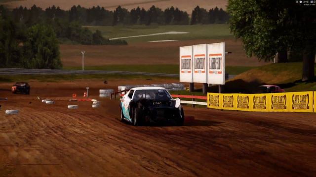 Road Race with an A Class Speedbird in Wreckfest