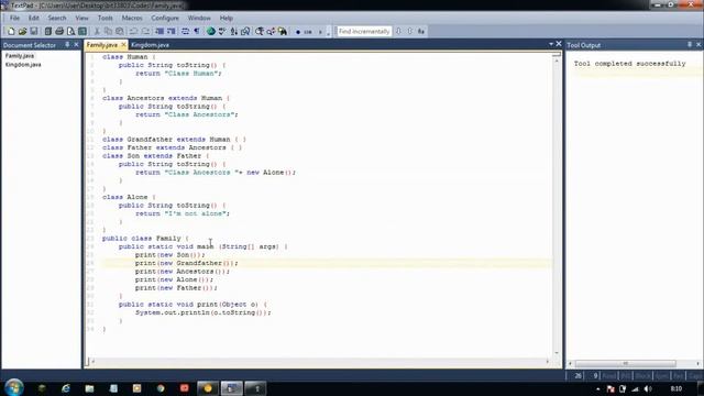 Java | Tracing: More Constructor Chaining смотреть онлайн