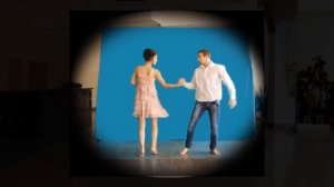 Танец с проекцией!