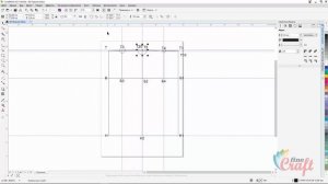 Построение юбки в CorelDRAW. Вытачки