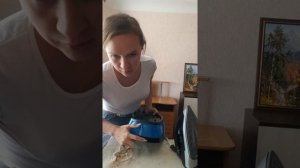 Парогенератор KITFORT KT-922, обзор. Паровая станция в деле, гладим футболки.