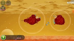 angry birds space red planet gameplay