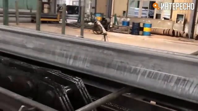 Удивительный процесс производства в мире!