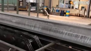 Удивительный процесс производства в мире!