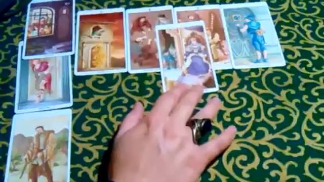 Перспектива бизнеса. Пример расклада. Гадание на картах таро смотреть онлайн