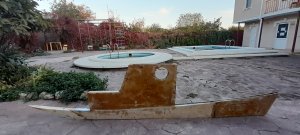 Свинец для киля яхты