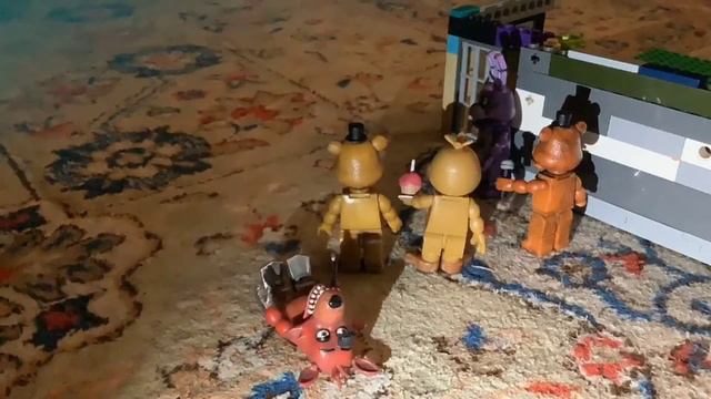 MEGA sized springtrap gets his revenge |episode2 LEGO Stop Motion смотреть онлайн