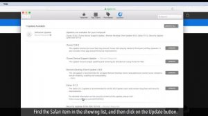 How To Update Safari Browser on a Mac Computer