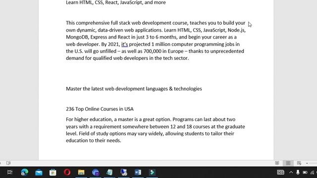 Full Stack Web Developer Boot Camping || Design Web using HTML,javascript & Css || Programming Site