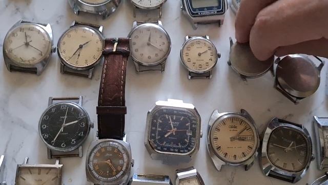 Много часов СССР.Продаются. смотреть онлайн