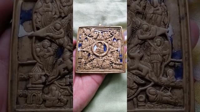 Металлопластика плашка Неопалимая Купина