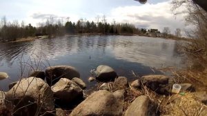 Весенняя рыбалка на реке Волхов