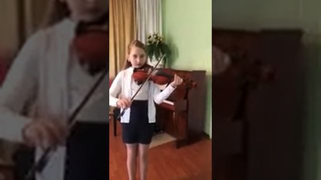 Чаплик Варвара_«Скерцо» Р. Хофман смотреть онлайн