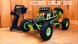 Wltoys 12428 - распаковка TOP багги или нет? | бюджетки до 5000 руб.