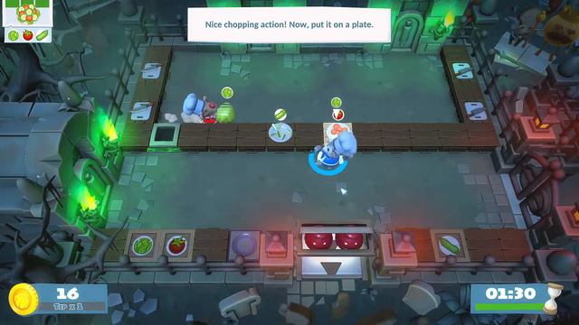  TUTORIAL  Aprenda a cozinha em OVERCOOKED 2  MULTIPLAYERLAN PTBR 2022