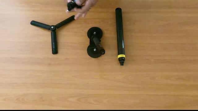 Магнитное крепление камер + Моноподы. смотреть онлайн