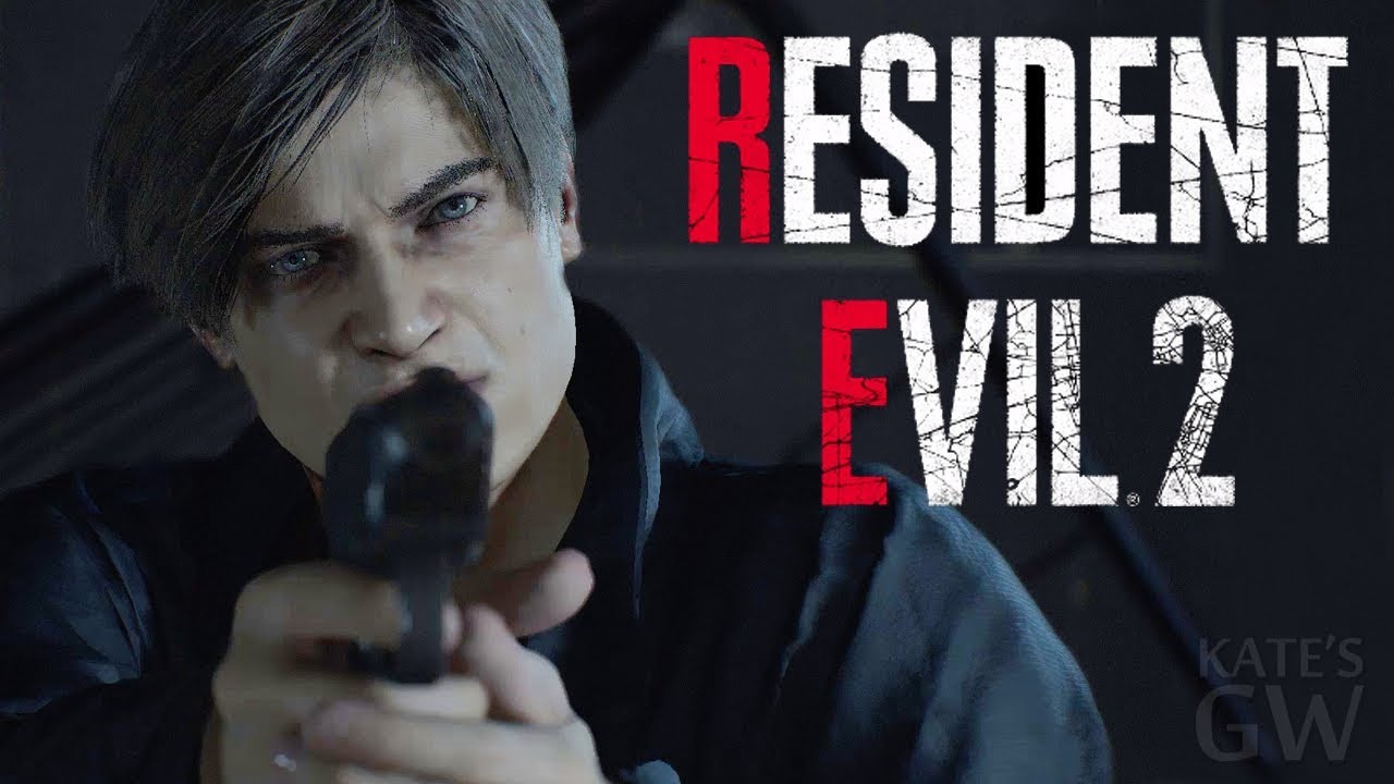 Resident Evil 2 Remake 2019 ➤Леон Кеннеди и его первый рабочий день. Part #01