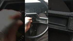Не съёмный руль Москвич 2141!