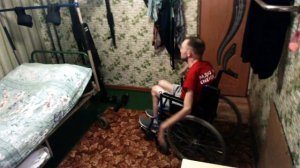 Снова учусь водить / реабилитация инвалидов на дому / шейник и спорт