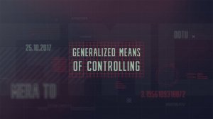 6 Precedences as generalized means of controlling