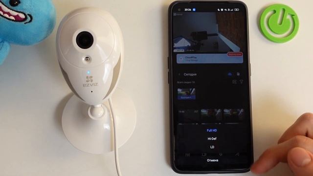 Ezviz CTQ2C | Как настроить качество видео в камере Ezviz CTQ2C - Настройки качества видеозаписи смотреть онлайн