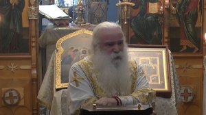 Неделя по Богоявлении. Первосвятительское слово после чтения Евангелия  23_01_2022.