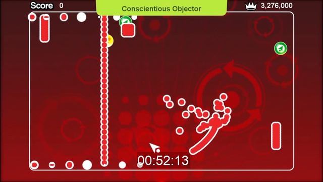 Tilt to Live - Gameplay surviving a minute without kill a single dot