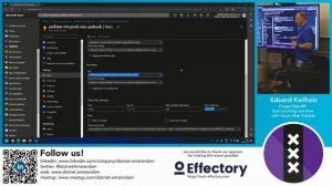dotnet.amsterdam: Eduard Keilholz - Forget SignalR! Start working real-time with Azure PubSub