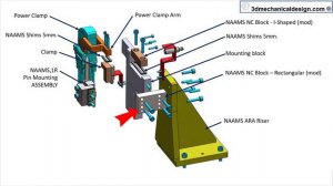 Welding Fixture , NAAMS, Engineering and Robotics