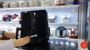 Nồi chiên không dầu Steba HF5000 Chuẩn Đức Size XL 5 2 lít mà giá thì quá hấp dẫn