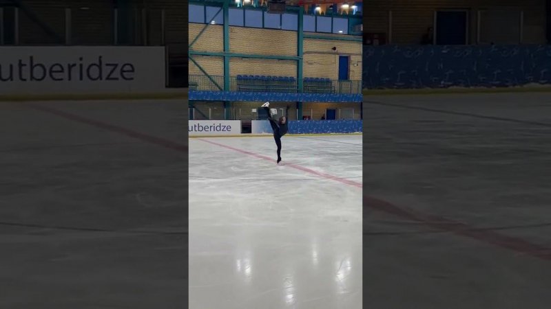 Камила ВАЛИЕВА: 3-й Аксель на тренировке, 13 февраля 2023