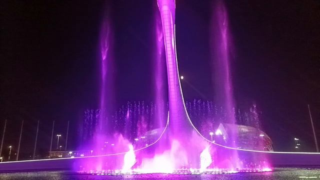 Поющий Фонтан Сочи 2024 смотреть онлайн